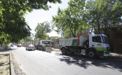 DESPEJE DE LUMINARIAS SOBRE LA AVENIDA PEDRO DREYER