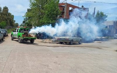 EL MUNICIPIO CONTINÚA CON TAREAS DE FUMIGACIÓN