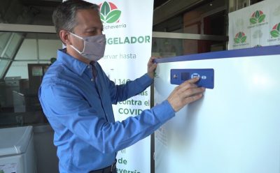 EL MUNICIPIO INCORPORÓ UN SÚPER FREEZER PARA LAS VACUNAS DEL COVID-19