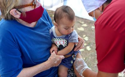 EL MUNICIPIO YA APLICÓ MÁS DE 12 MIL VACUNAS A NIÑAS Y NIÑOS