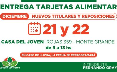 ENTREGA DE REMANENTES A BENEFICIARIAS Y BENEFICIARIOS DE LA TARJETA ALIMENTAR