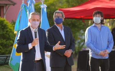 FERNANDO GRAY ENTREGÓ DIPLOMAS A LAS Y LOS PRIMEROS EGRESADOS DE LA UTN ESTEBAN ECHEVERRÍA