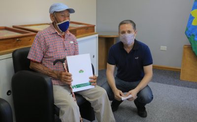 FERNANDO GRAY ENTREGÓ SUBSIDIOS A VECINAS Y VECINOS DEL DISTRITO