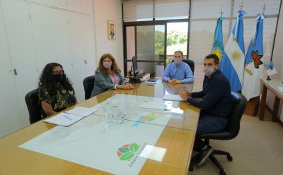 FERNANDO GRAY FIRMÓ LA ADHESIÓN AL PROGRAMA NACIONAL DE SEDRONAR