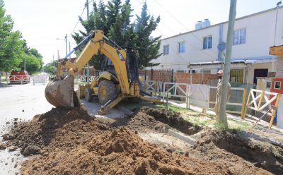 NUEVAS OBRAS DE AGUA EN EL BARRIO PLAN FEDERAL