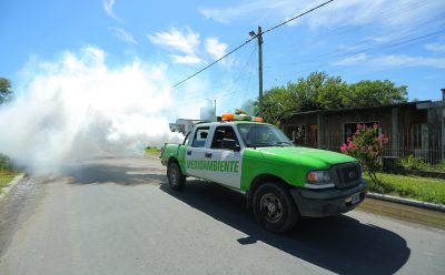 NUEVOS OPERATIVOS DE FUMIGACIÓN EN 9 DE ABRIL