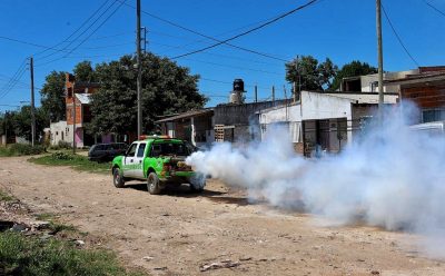 NUEVOS OPERATIVOS DE FUMIGACIÓN EN EL DISTRITO