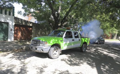 NUEVOS OPERATIVOS DE FUMIGACIÓN EN ESTEBAN ECHEVERRÍA
