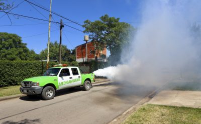 NUEVOS OPERATIVOS DE FUMIGACIÓN EN MONTE GRANDE SUR