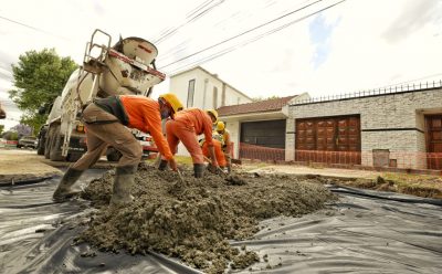 OBRAS DE BACHEO EN ESTEBAN ECHEVERRÍA