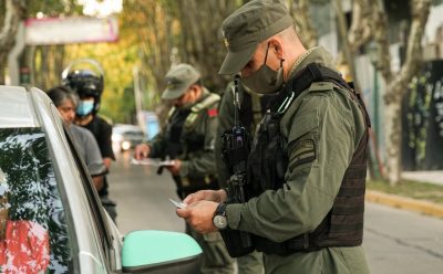 CONTROLES DE SEGURIDAD EN ESTEBAN ECHEVERRÍA