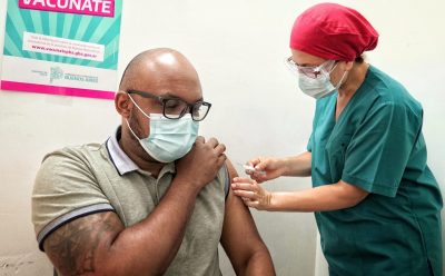 AVANZA EL PLAN DE VACUNACIÓN CONTRA EL COVID-19 EN ESTEBAN ECHEVERRÍA