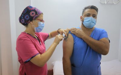 AVANZA EL PLAN DE VACUNACIÓN CONTRA EL COVID-19