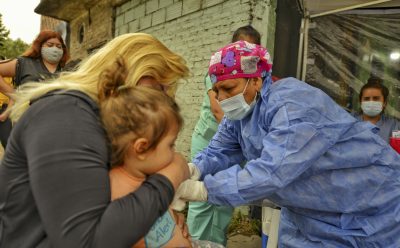 CAMPAÑA DE VACUNACIÓN PARA NIÑAS Y NIÑOS DE ECHEVERRÍA