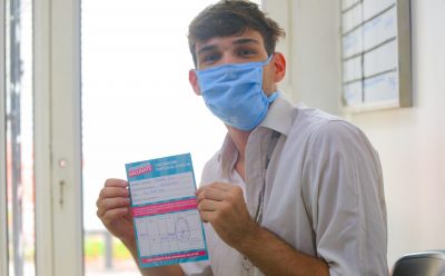 CONTINÚA EL PLAN DE VACUNACIÓN CONTRA EL COVID-19 EN ESTEBAN ECHEVERRÍA