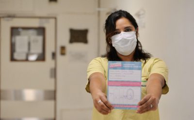 CONTINÚA EL PLAN DE VACUNACIÓN CONTRA EL COVID-19 EN ESTEBAN ECHEVERRÍA