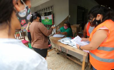 CONTINÚA LA INSCRIPCIÓN AL PLAN MÁS VIDA EN ESTEBAN ECHEVERRÍA