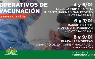 EL MUNICIPIO CONTINÚA CON LA CAMPAÑA NACIONAL DE VACUNACIÓN