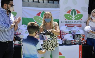 EL MUNICIPIO ENTREGÓ ZAPATILLAS E INSUMOS EN DOS SEDES DEL PROGRAMA “VERANO ATR”