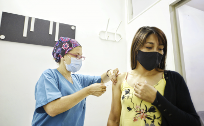 EL MUNICIPIO RECIBIÓ 450 NUEVAS DOSIS DE LA VACUNA CONTRA EL COVID-19