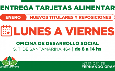 ENTREGA DE REMANENTES A BENEFICIARIAS Y BENEFICIARIOS DE LA TARJETA ALIMENTAR