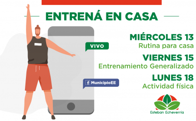 ENTRENÁ EN CASA