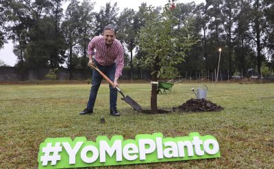 FERNANDO GRAY LANZÓ PROGRAMA DE FORESTACIÓN
