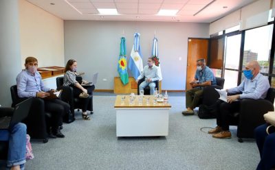 FERNANDO GRAY SE REUNIÓ CON AUTORIDADES EDUCATIVAS DE LA PROVINCIA