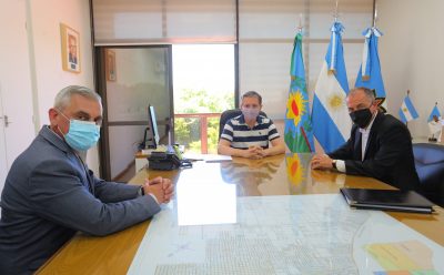 FERNANDO GRAY SE REUNIÓ CON EL SECRETARIO DE LA CONFEDERACIÓN GENERAL ECONÓMICA