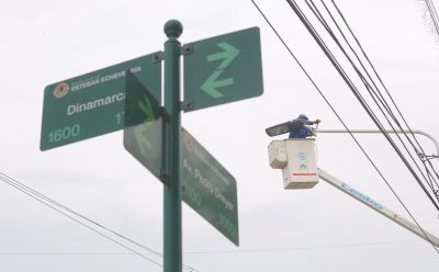 NUEVOS ARTEFACTOS LED EN ESTEBAN ECHEVERRÍA