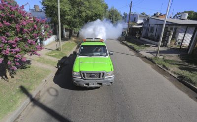NUEVOS OPERATIVOS DE FUMIGACIÓN EN MONTE GRANDE SUR