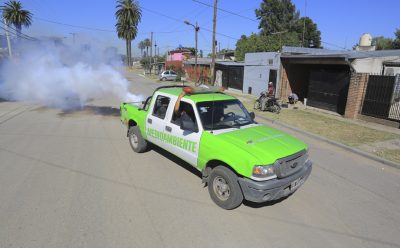NUEVOS OPERATIVOS DE FUMIGACIÓN EN MONTE GRANDE SUR
