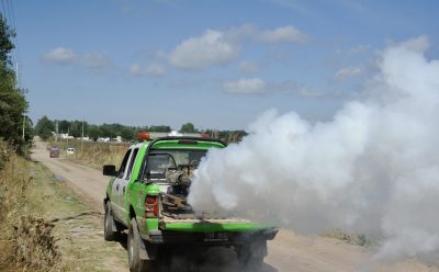NUEVOS OPERATIVOS DE FUMIGACIÓN EN MONTE GRANDE SUR