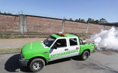OPERATIVOS DE FUMIGACIÓN EN 9 DE ABRIL