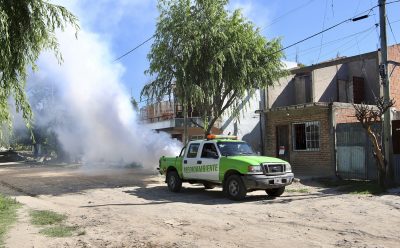 OPERATIVOS DE FUMIGACIÓN EN EL JAGÜEL
