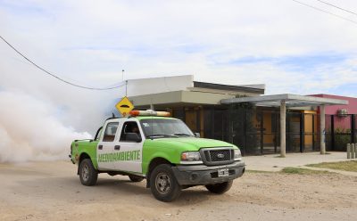 OPERATIVOS DE FUMIGACIÓN EN ESTEBAN ECHEVERRÍA