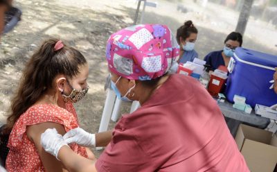 OPERATIVOS DE VACUNACIÓN EN MONTE GRANDE SUR