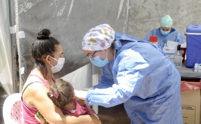 OPERATIVOS DE VACUNACIÓN EN MONTE GRANDE