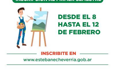 COMIENZA LA INSCRIPCIÓN PARA LA ESCUELA MUNICIPAL DE ARTES Y OFICIOS