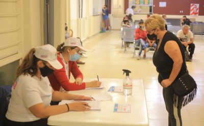 CONTINÚA LA PREINSCRIPCIÓN PARA LAS VACUNAS CONTRA EL COVID-19