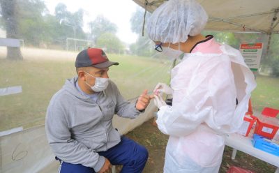 CONTINÚAN LOS OPERATIVOS DE TESTEO RÁPIDO
