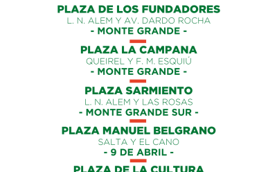 CONTINÚAN LOS TEST RÁPIDOS CONTRA EL COVID-19 EN ESTEBAN ECHEVERRÍA