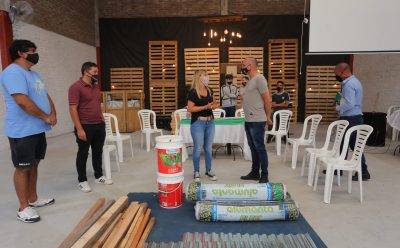 EL MUNICIPIO ENTREGÓ SUBSIDIOS A DOS IGLESIAS DE 9 DE ABRIL