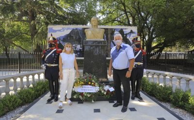 EL MUNICIPIO RECORDÓ A DON JOSÉ DE SAN MARTÍN