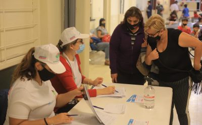 EL MUNICIPIO YA PREINSCRIBIÓ A MÁS DE 5.200 VECINAS Y VECINOS PARA LA VACUNA CONTRA EL COVID-19