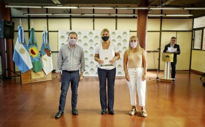 FERNANDO GRAY SUPERVISÓ LA RECEPCIÓN DE ELEMENTOS DE PREVENCIÓN DEL CORONAVIRUS