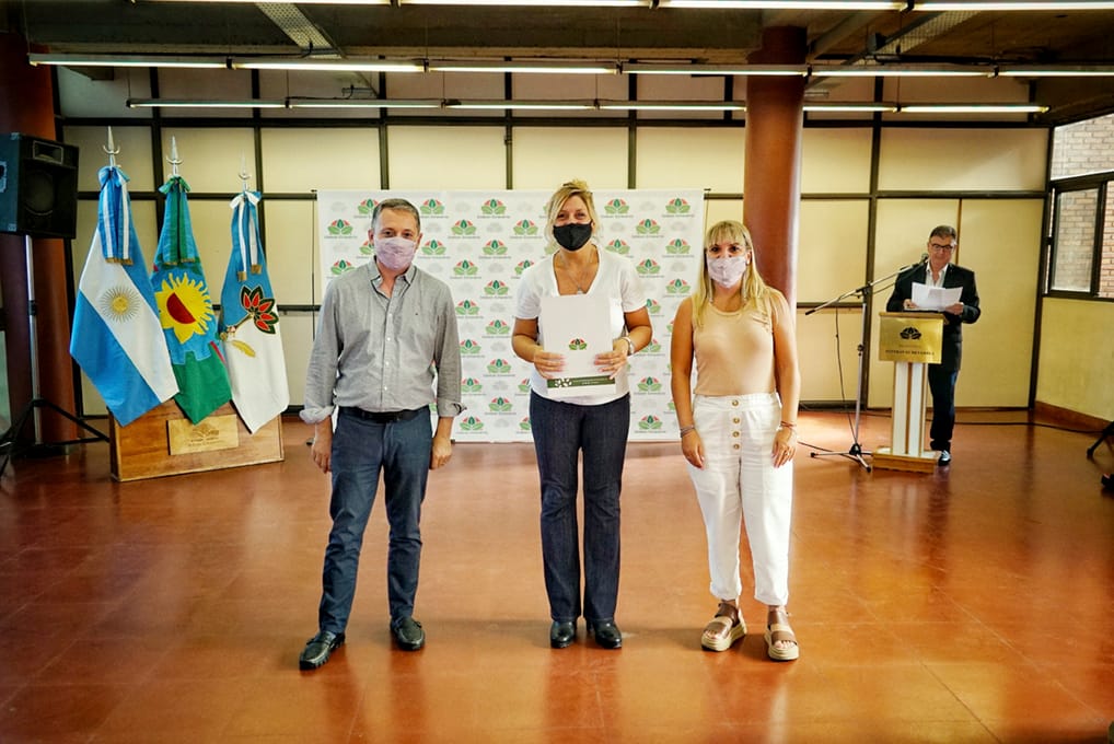 FERNANDO GRAY SUPERVISÓ LA RECEPCIÓN DE ELEMENTOS DE PREVENCIÓN DEL CORONAVIRUS