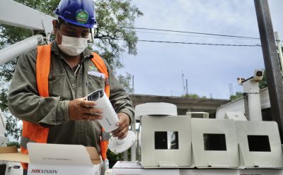 NUEVAS CÁMARAS Y DOMOS DE SEGURIDAD EN INSTITUCIONES EDUCATIVAS