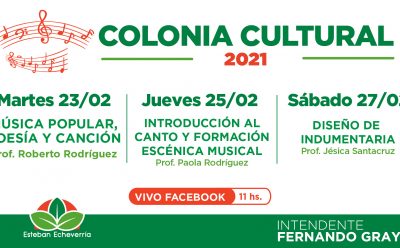 NUEVAS CLASES DE LA COLONIA CULTURAL VIRTUAL