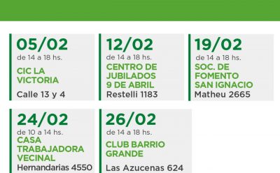 NUEVOS OPERATIVOS DE INSCRIPCIÓN AL PLAN MÁS VIDA